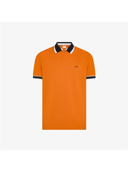 polo multistripes on collar SUN 68 | A3611736